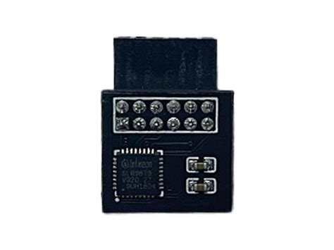 For GIGABYTE GC TPM2 0 SPI 2 0 TPM Module 12 Pin 12 1 SPI TPM 2 0