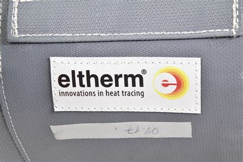 Eltherm Jch Elpw Isol Pipe Heating Jacket W Ebay