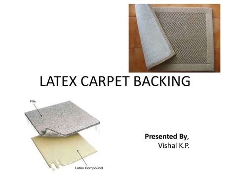 Latex Carpet Backing