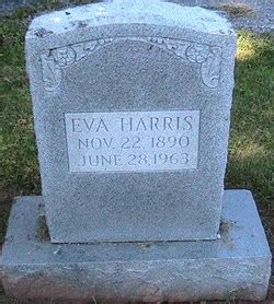 Virginia Eva Musick Harris M Morial Find A Grave