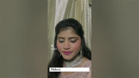 Makeup🙈💞😇for☺️👀😊meena🔥😊😎☺️🌸aartist😘♥️🧿 Youtube