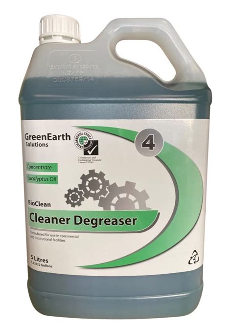 Green Earth Degreaser Products Waikato Cleaning Supplies