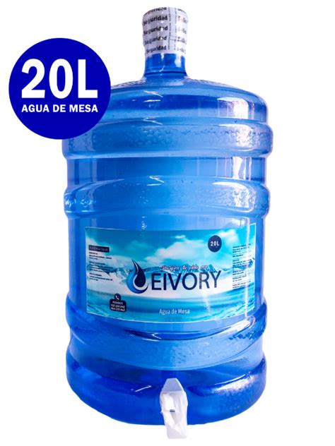 Garrafón de agua 20 litros – EIVORY