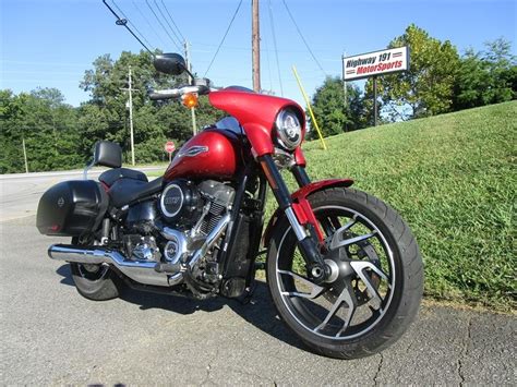 Harley Davidson Flsb Sport Glide For Sale In Asheville