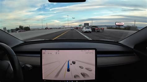 Tesla Fsd Navigates Rush Hour Traffic Camera Captures Air