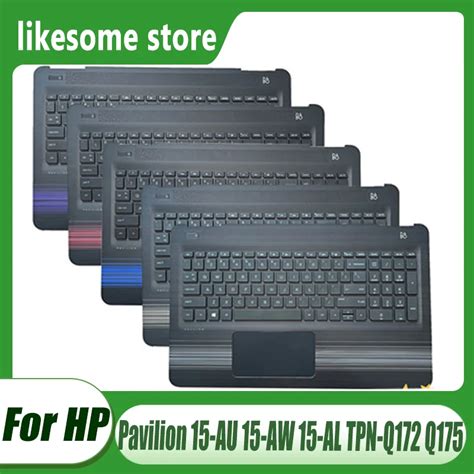 New For HP Pavilion 15 AU 15 AW 15 AL TPN Q172 Q175 Laptop Palmrest