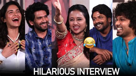 Suma Fun Interview With Sriranga Neethulu Movie Team Suhas Viraj