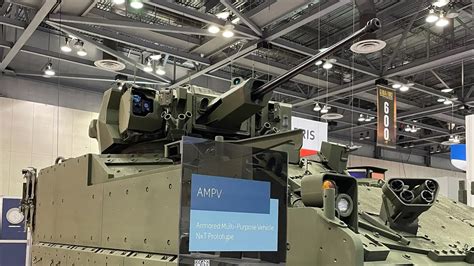 BAE Systems Showcases Latest Armored Multi Purpose Vehicle AMPV