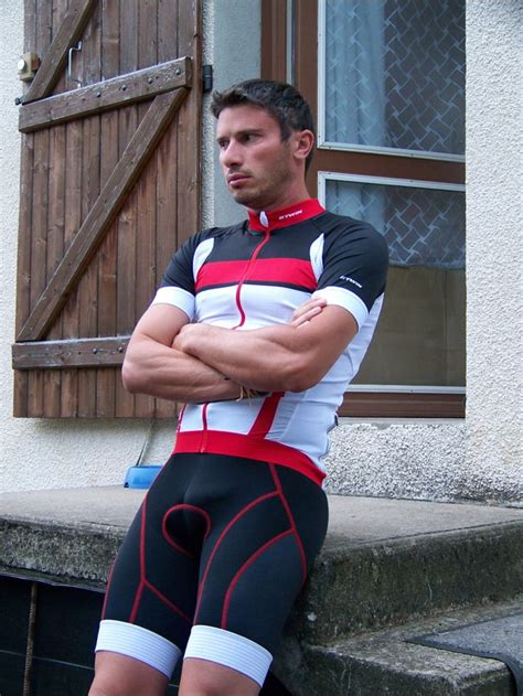 Pin On Cyclist Man In 2024 Cycling Outfit Cycling Attire Lycra Men