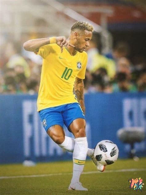 How To Draw Neymar Jr Coloring Pages Coloringpageswk