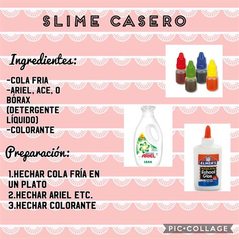 Descubrir 41 Imagen Como Hacer Slime Receta Escrita Abzlocalmx