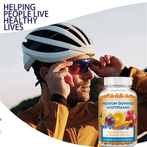 Factory Outlet Multivitamin Gummies Improve Human Immunity Health Is