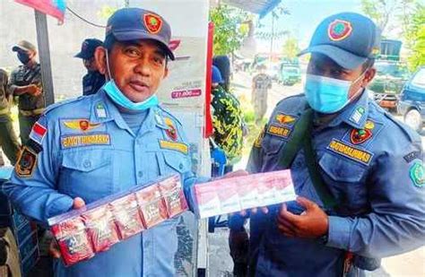 Peredaran Rokok Ilegal Di Sidoarjo Masih Marak Petugas Amankan 6 580