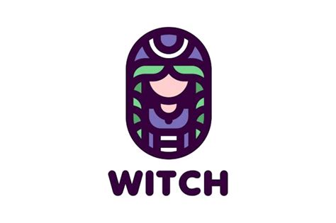 Witch Logo - Design Template Place