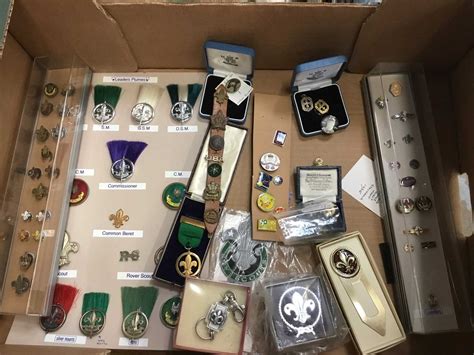 Lot 2551 - Fascinating collection of Scouting badges,