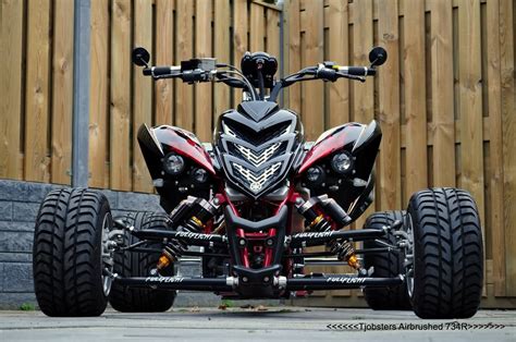 Yamaha Raptor ATV Side By Side Dirtbike Pinterest Atv