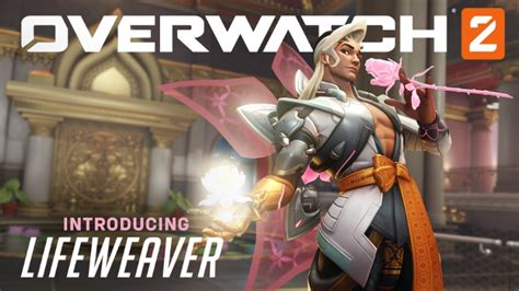 Lifeweaver Gameplay Trailer New Overwatch Support Wowhead News