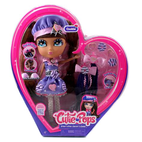 Кукла Кьюти Попс Кукки (Cookie) из серии Делюкс, Cutie Pops [96538]