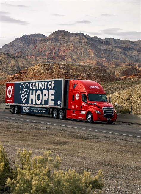 Convoy Delivers Hope by the Truckload | Convoy of Hope