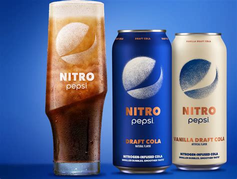 Pepsi Launches New Nitrogen-Infused Soda in Cola Flavors - Thrillist