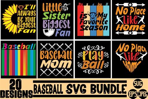 Baseball Svg Bundle Bundle · Creative Fabrica