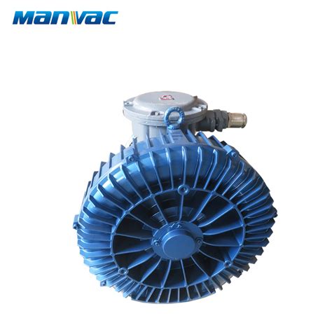 Explosion Proof Side Channel Air Blower Of Flameproof Vibrator Motor