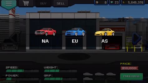 Pixel Car Racer Mod APK Latest Version With Unlimited Money