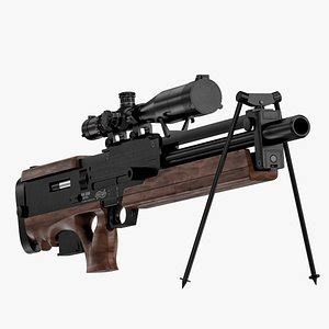 Animated Sniper Rifle 3D Models for Download | TurboSquid