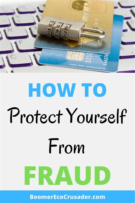 15 Ways To Protect Yourself From Fraud Artofit