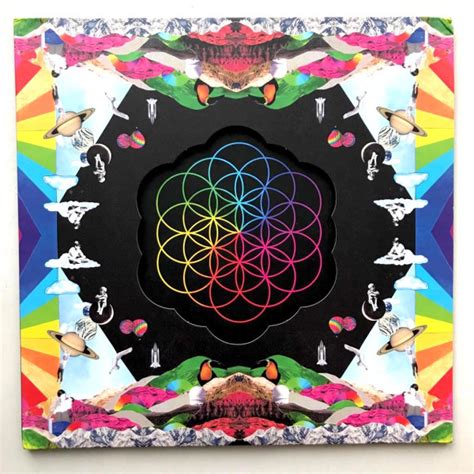 Coldplay A Head Full Of Dreams Lp Vinyl Piringan Hitam Ph