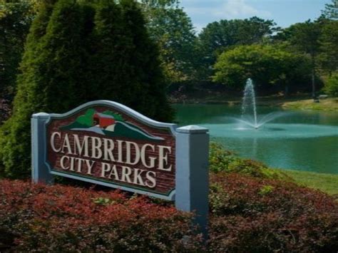 Cambridge City Park - Cambridge Ohio Guernsey County