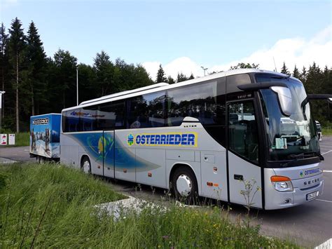 Luxus Reisebus Typ Setra S 415 GT HD Osterrieder Reisen