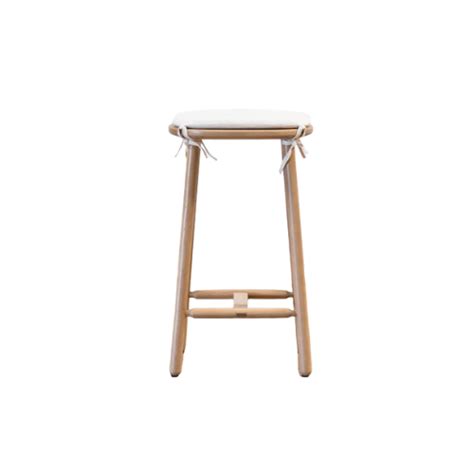 Ralph Oak Stool Dwelling Envy Interiors