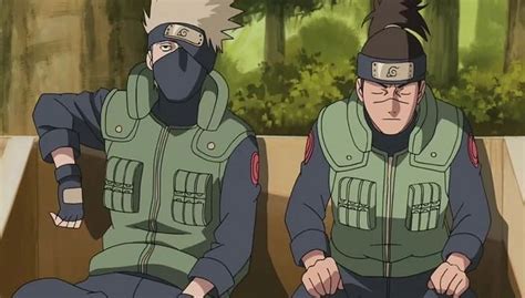 Iruka Umino in Naruto