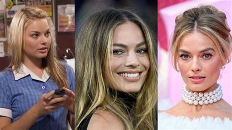 Margot Robbie Before And After Plastic Surgery