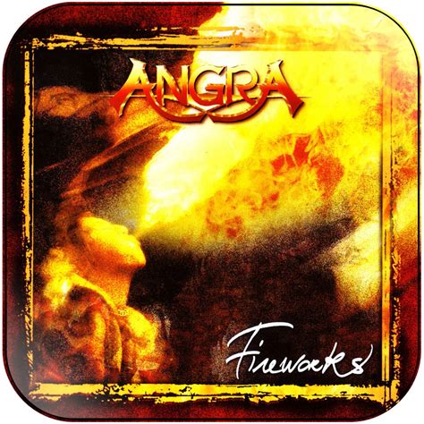 Angra Fireworks Album Cover Sticker Album Cover Sticker