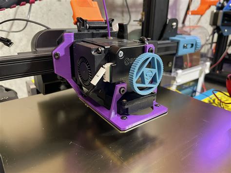 Sovol Sv07 Extruder Led Bracket By Nixkor Download Free Stl Model