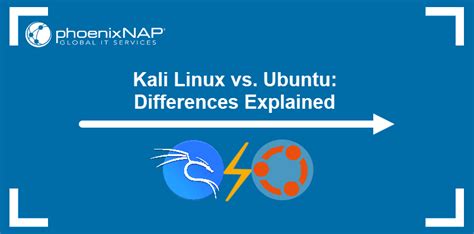 Kali Linux Vs Ubuntu Differences Explained Phoenixnap Kb