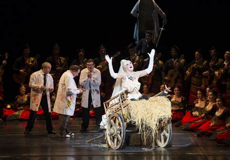 Les Contes D Hoffmann Offenbach Op Ra De Paris Bastille Robert Carsen