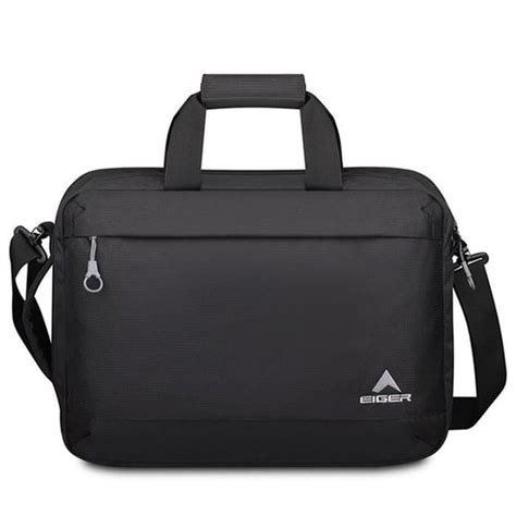 Jual Tas Ransel Eiger 5350 Black Giga GTX Trilogic Laptop Bag 25 L