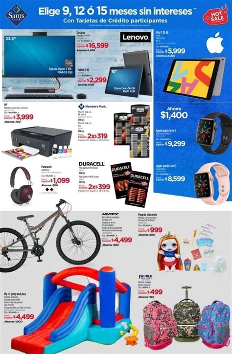 Sam S Club Hot Sale Folleto Y Cuponera De Ofertas