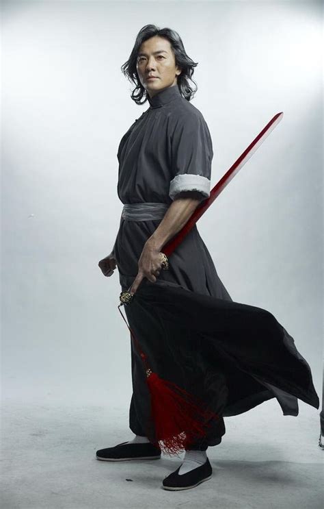 The Blind Ninja Ekin Cheng A Man Called Hero Action Poses Cool