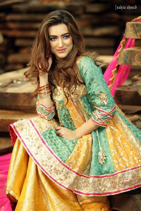 Zahra Ahmed Luxury Embroidered Silk Collection Replica Pakistani