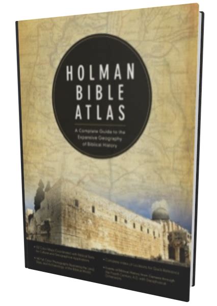 Holman Bible Atlas - Accordance