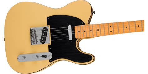 Squier Th Anniversary Telecaster Vintage Edition Satin Vintage Blonde