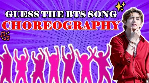 Guess The Bts Song By Choreography Guess The K Pop Song Kpop Bts