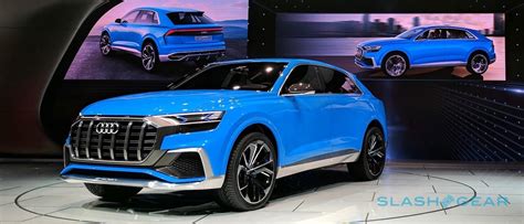 Audi Q8 Concept Previews 4 Seat Luxury SUV With Coupe Style SlashGear