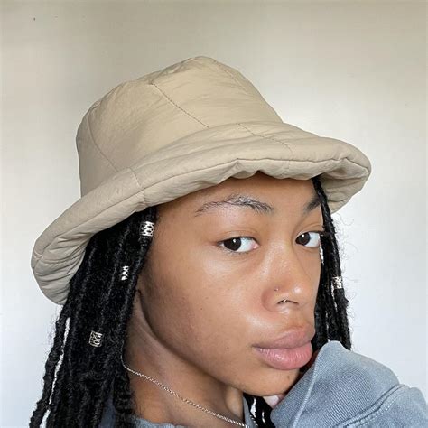 Nude Buckethat More About The Item Nude Puffy Depop