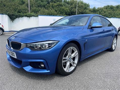 Used 2018 Bmw 4 Series Gran Coupe 420d M Sport For Sale U13196