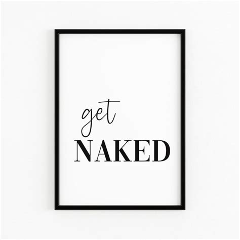 Get Naked Bathroom Etsy